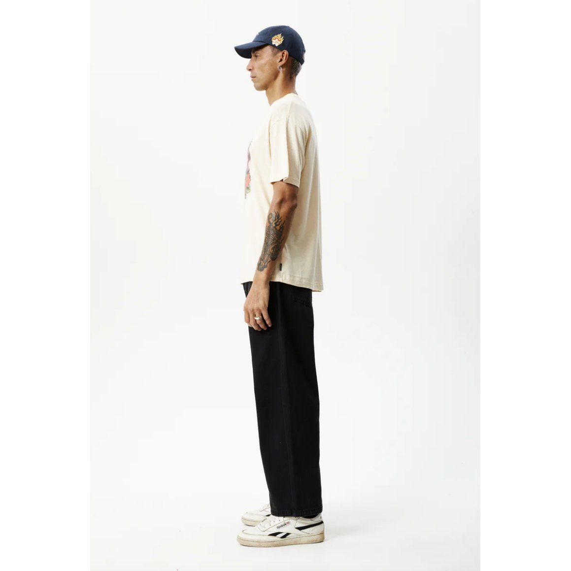 Afends - Holiday Hemp Boxy Fit Tee - Velocity 21