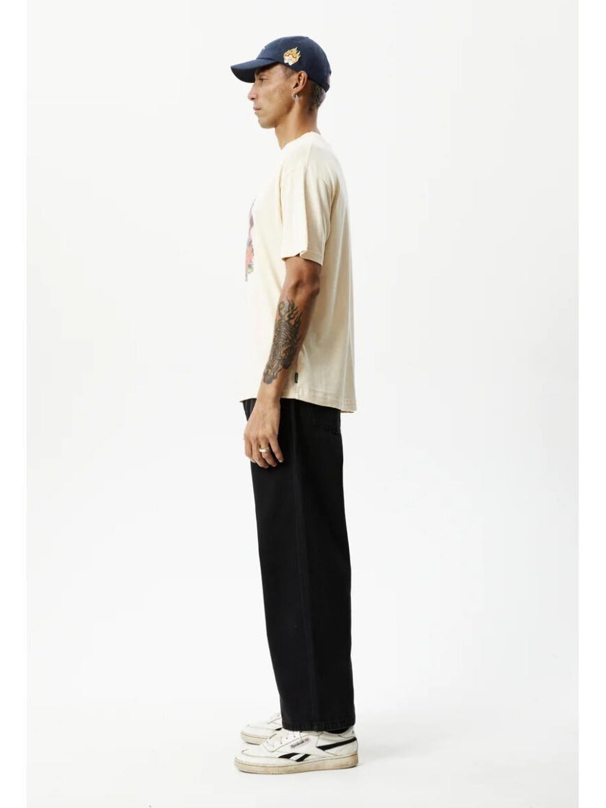Afends - Holiday Hemp Boxy Fit Tee - Velocity 21