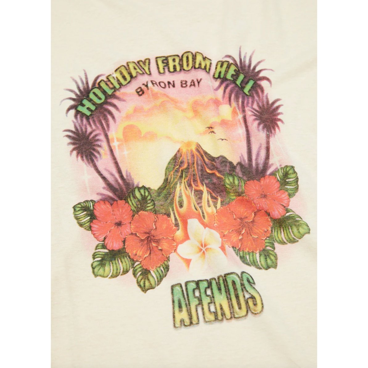 Afends - Holiday Hemp Boxy Fit Tee - Velocity 21