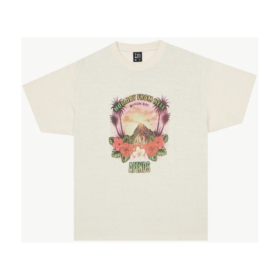 Afends - Holiday Hemp Boxy Fit Tee - Velocity 21