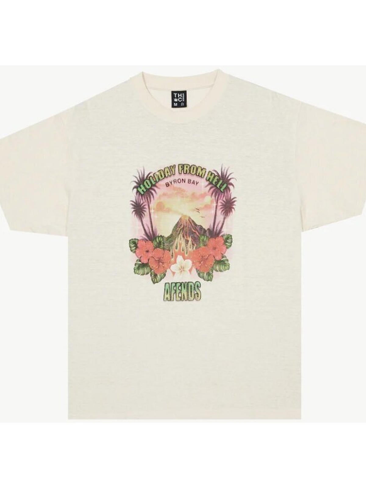 Afends - Holiday Hemp Boxy Fit Tee - Velocity 21