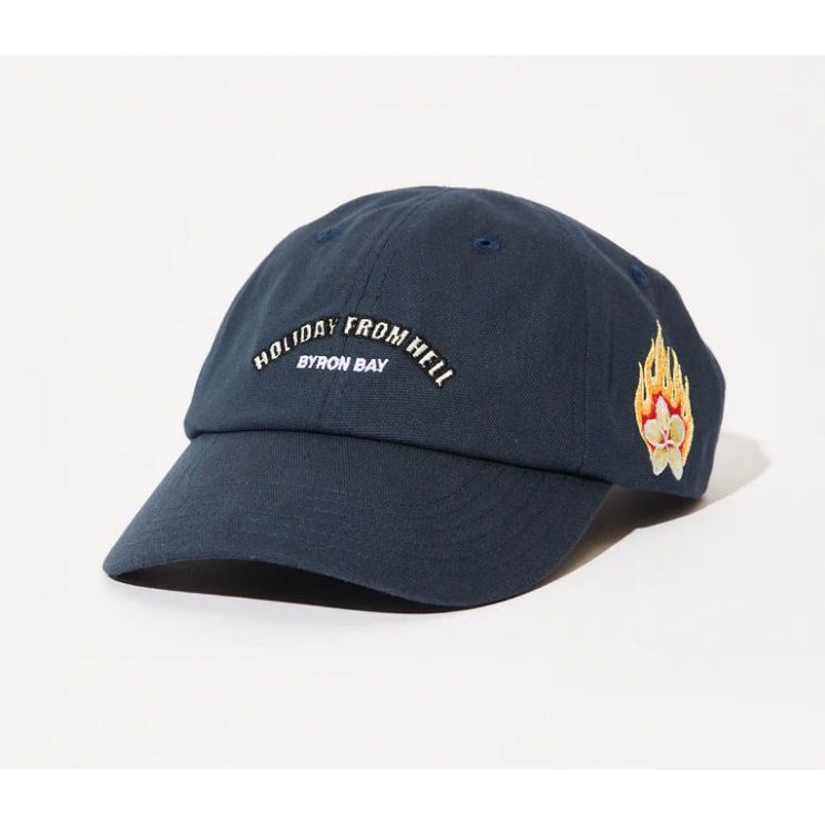 Holiday Recycled Six Panel Cap - Afends - Velocity 21