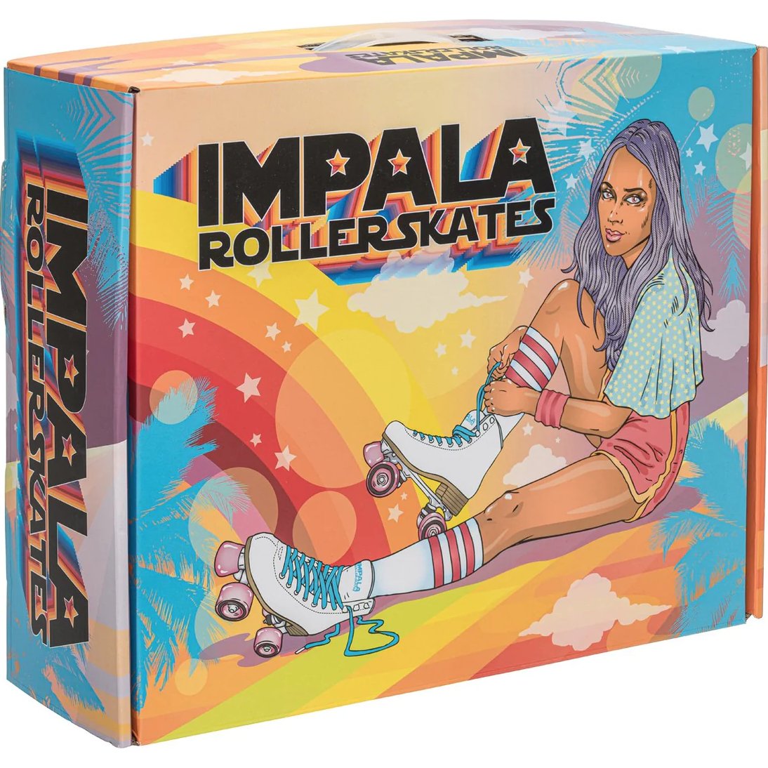 Impala - Impala Quad Skate - Holographic - Velocity 21
