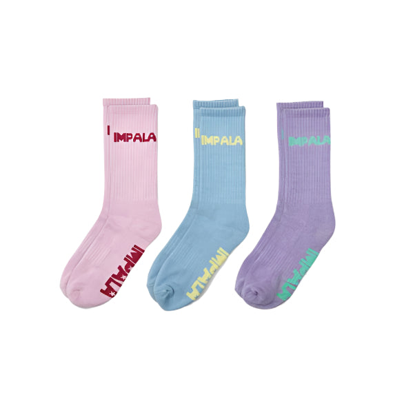 Impala - Impala Skate Sock 3pk - Velocity 21