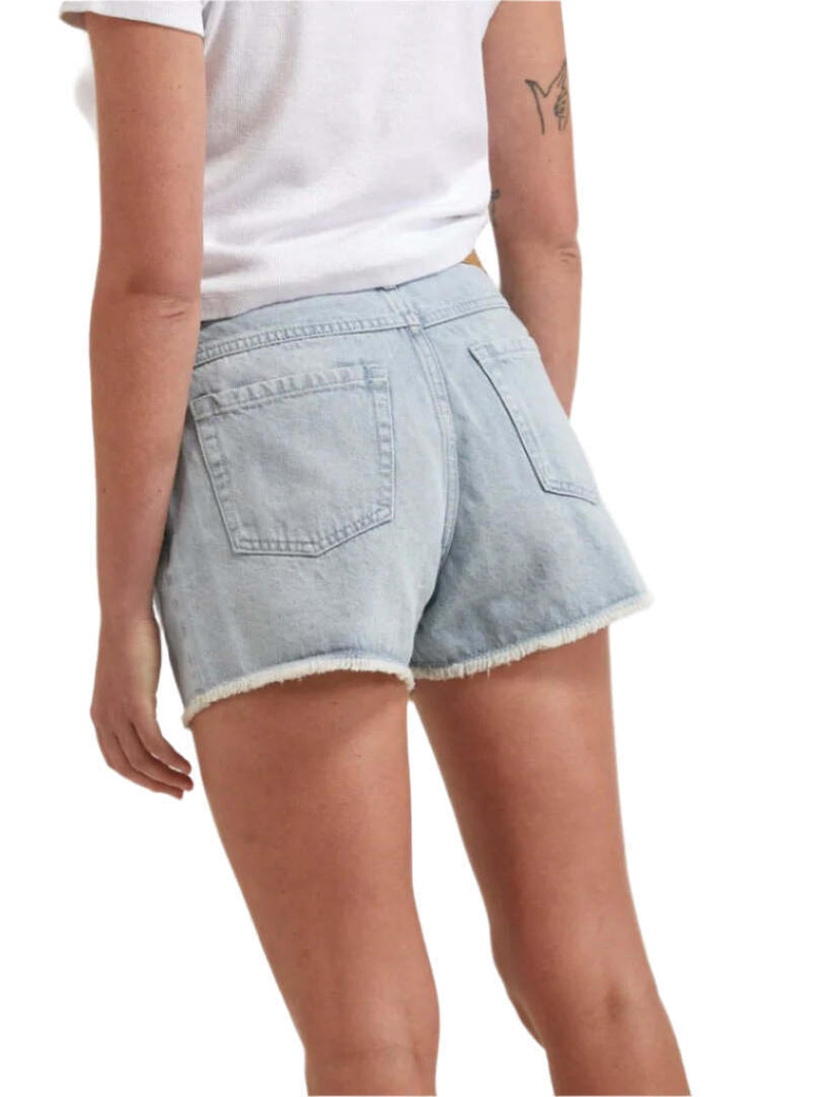 Afends - Isabella Hemp Denim Low Rise Short - Velocity 21