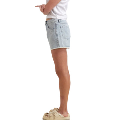 Afends - Isabella Hemp Denim Low Rise Short - Velocity 21