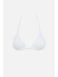 Rhythm - Isla Rib Eco Slide Tri Top - White - Velocity 21