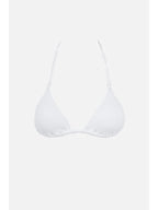 Rhythm - Isla Rib Eco Slide Tri Top - White - Velocity 21