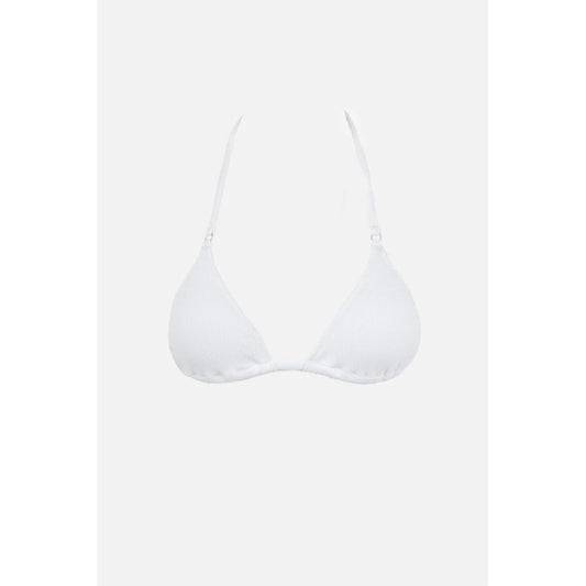 Rhythm - Isla Rib Eco Slide Tri Top - White - Velocity 21