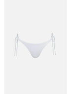 Rhythm - Isla Rib Eco Tie Side Hi Cut Pant - White - Velocity 21