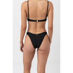 Rhythm - Isla Rib Eco Tie Side Hi Cut Pant - Velocity 21