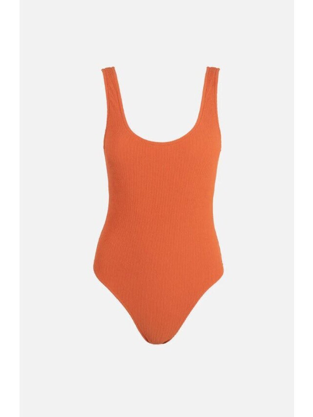 Rhythm - Isla Rib Scoop Neck One Piece - Velocity 21