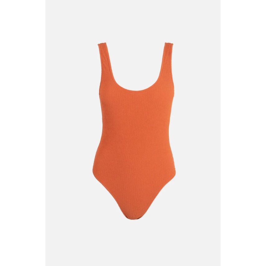 Rhythm - Isla Rib Scoop Neck One Piece - Velocity 21