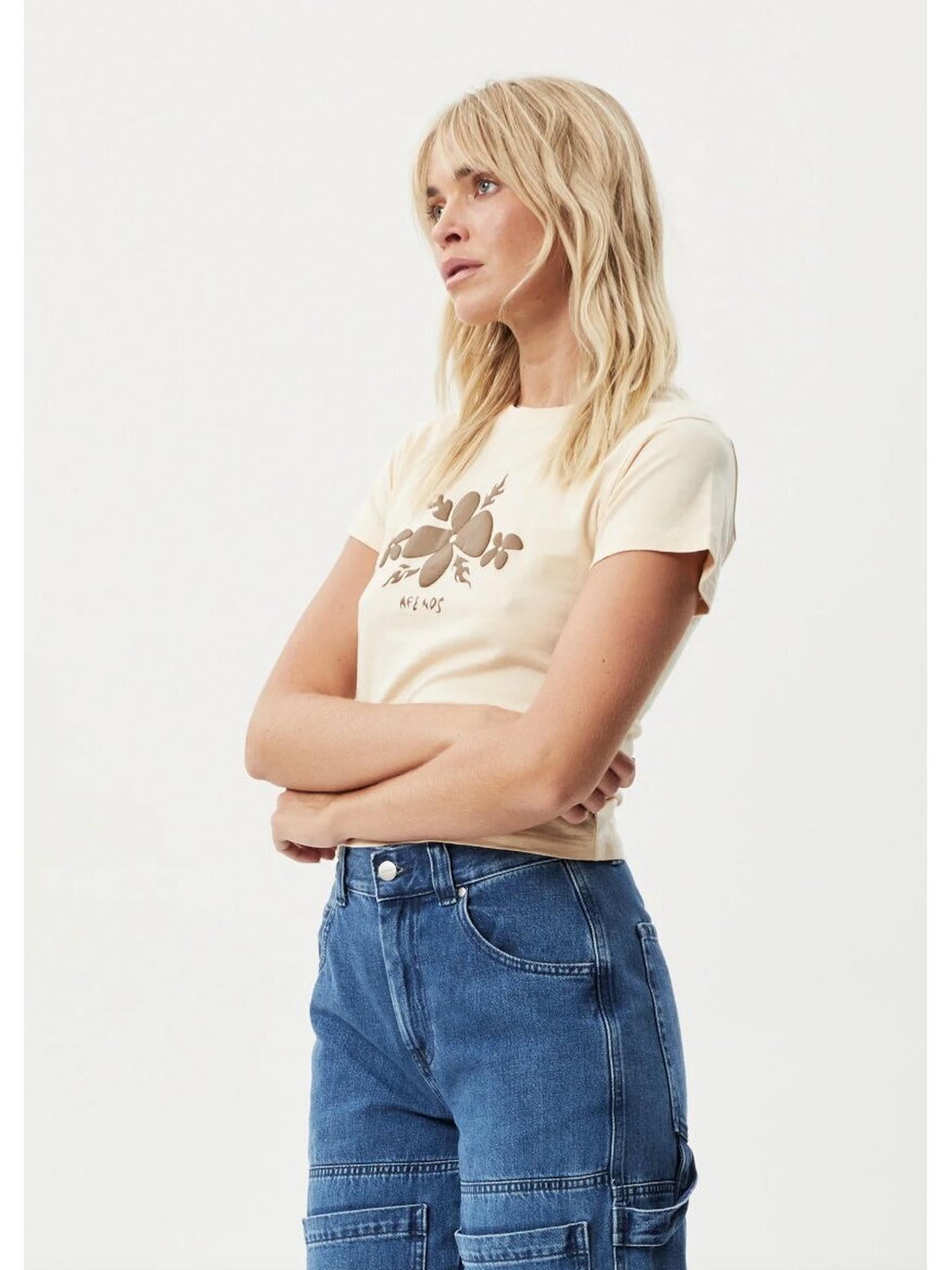 Afends - Island Recycled Baby Tee - Velocity 21