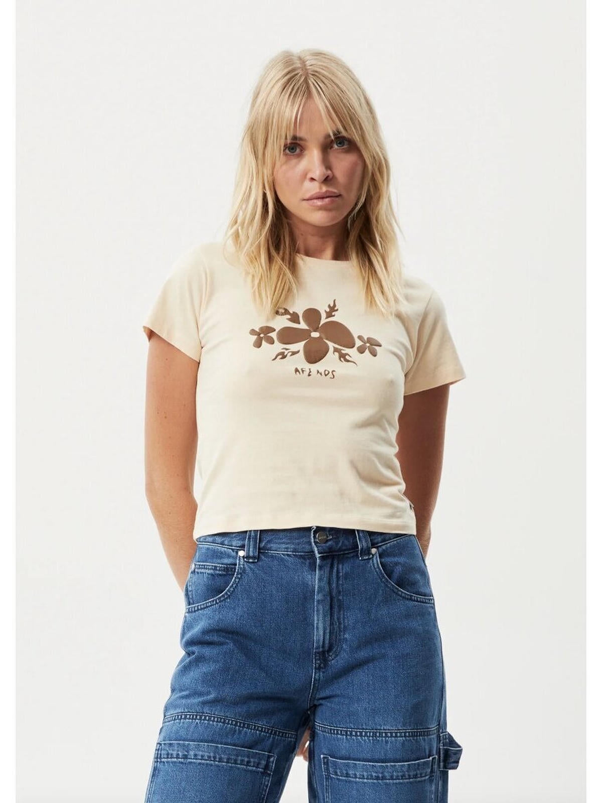 Afends - Island Recycled Baby Tee - Velocity 21