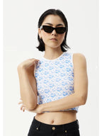 Afends - Jeet Dalston Recycled Ribbed Singlet - Velocity 21