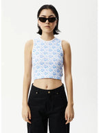 Afends - Jeet Dalston Recycled Ribbed Singlet - Velocity 21