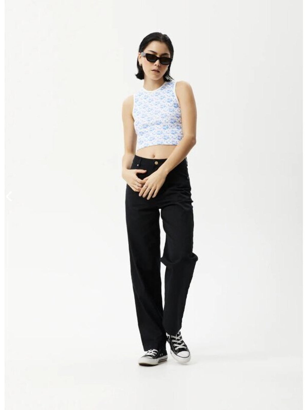 Afends - Jeet Dalston Recycled Ribbed Singlet - Velocity 21