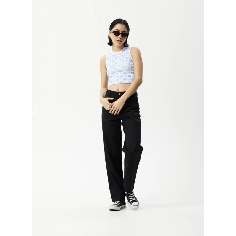 Afends - Jeet Dalston Recycled Ribbed Singlet - Velocity 21