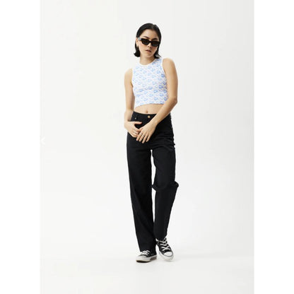Afends - Jeet Dalston Recycled Ribbed Singlet - Velocity 21