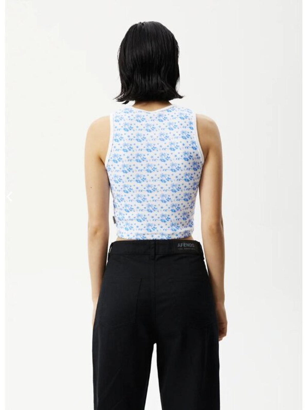 Afends - Jeet Dalston Recycled Ribbed Singlet - Velocity 21