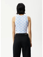 Afends - Jeet Dalston Recycled Ribbed Singlet - Velocity 21