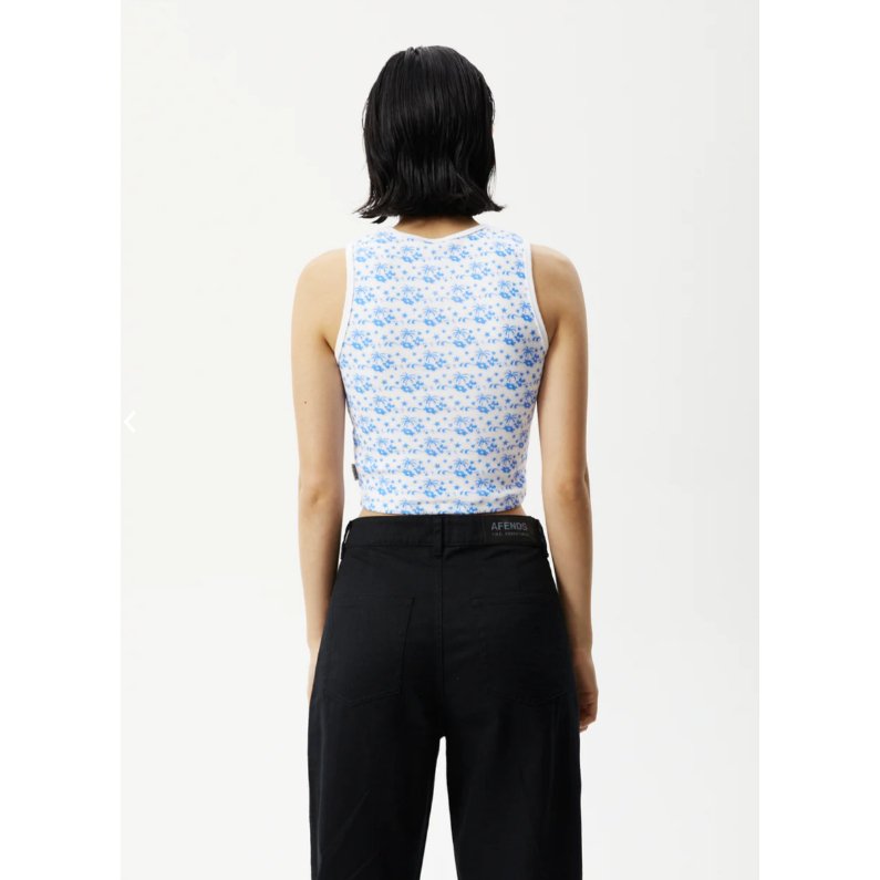 Afends - Jeet Dalston Recycled Ribbed Singlet - Velocity 21