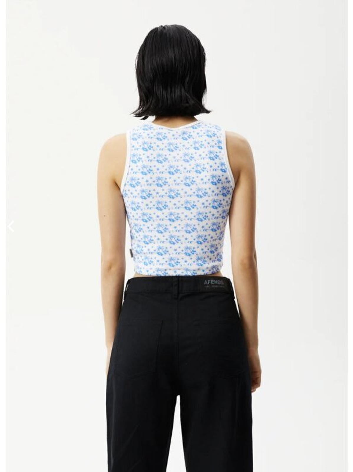Afends - Jeet Dalston Recycled Ribbed Singlet - Velocity 21