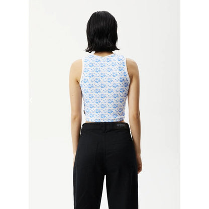 Afends - Jeet Dalston Recycled Ribbed Singlet - Velocity 21