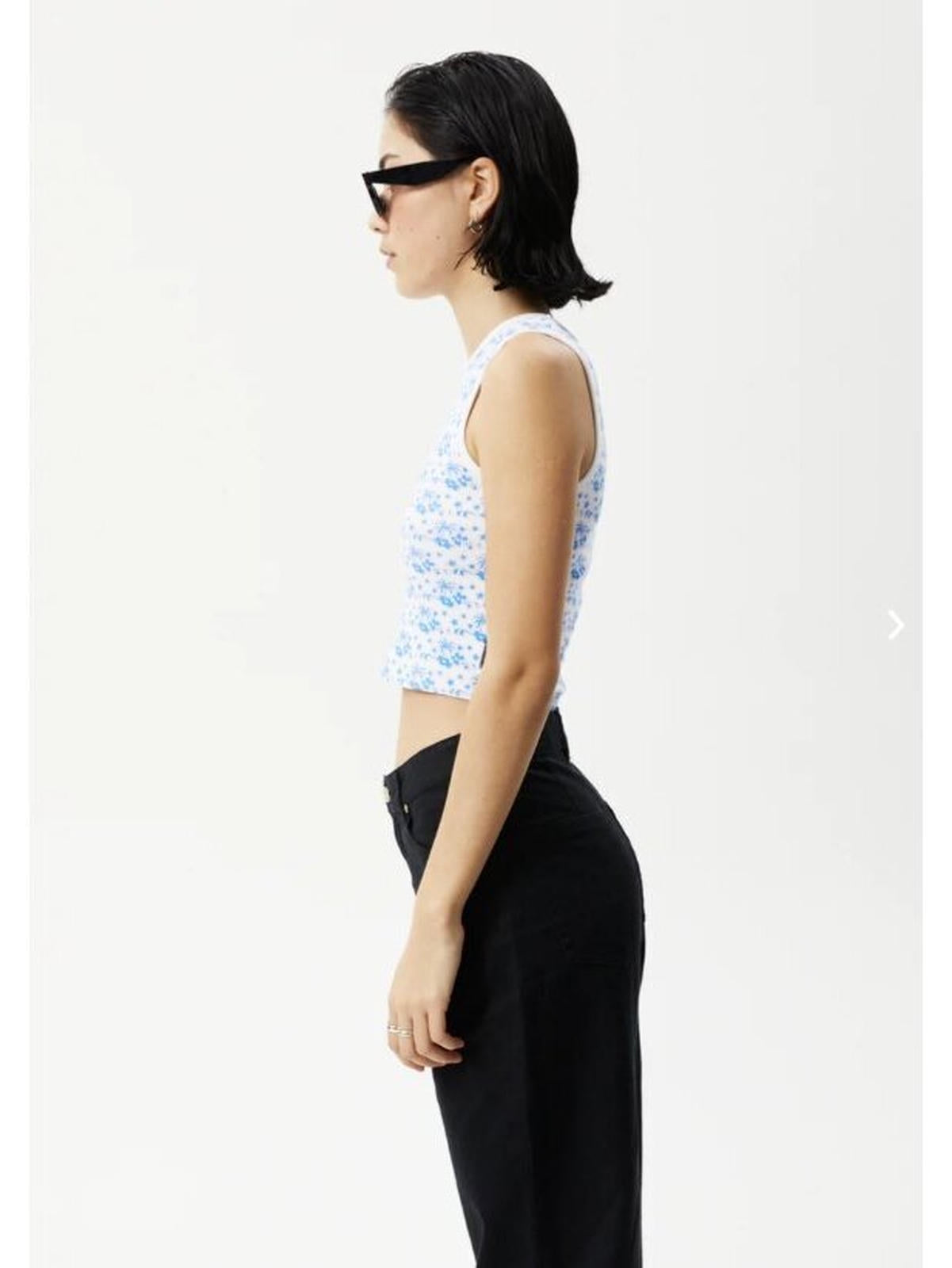 Afends - Jeet Dalston Recycled Ribbed Singlet - Velocity 21