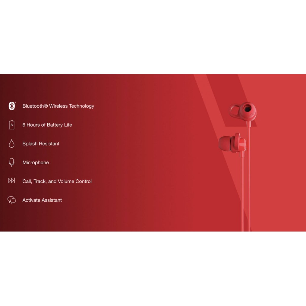 Skullcandy - Jib+ Wireless - Velocity 21
