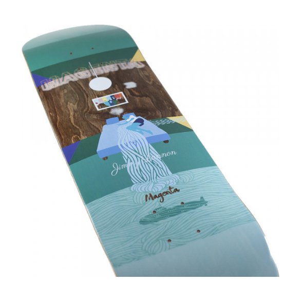 Magenta - Jimmy Lannon Sleep Deck - 8.125" - Velocity 21