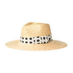 Brixton - Joanna Hat - Honey/Seasonal Print - Velocity 21