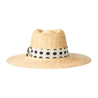 Brixton - Joanna Hat - Honey/Seasonal Print - Velocity 21