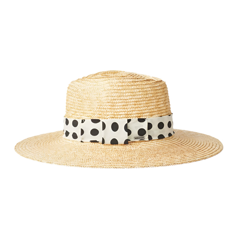 Brixton - Joanna Hat - Honey/Seasonal Print - Velocity 21