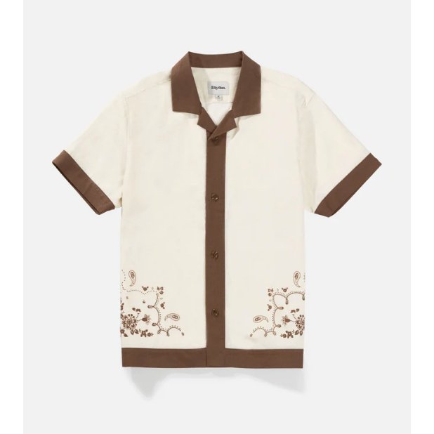 Rhythm - Johnny SS Shirt - Velocity 21