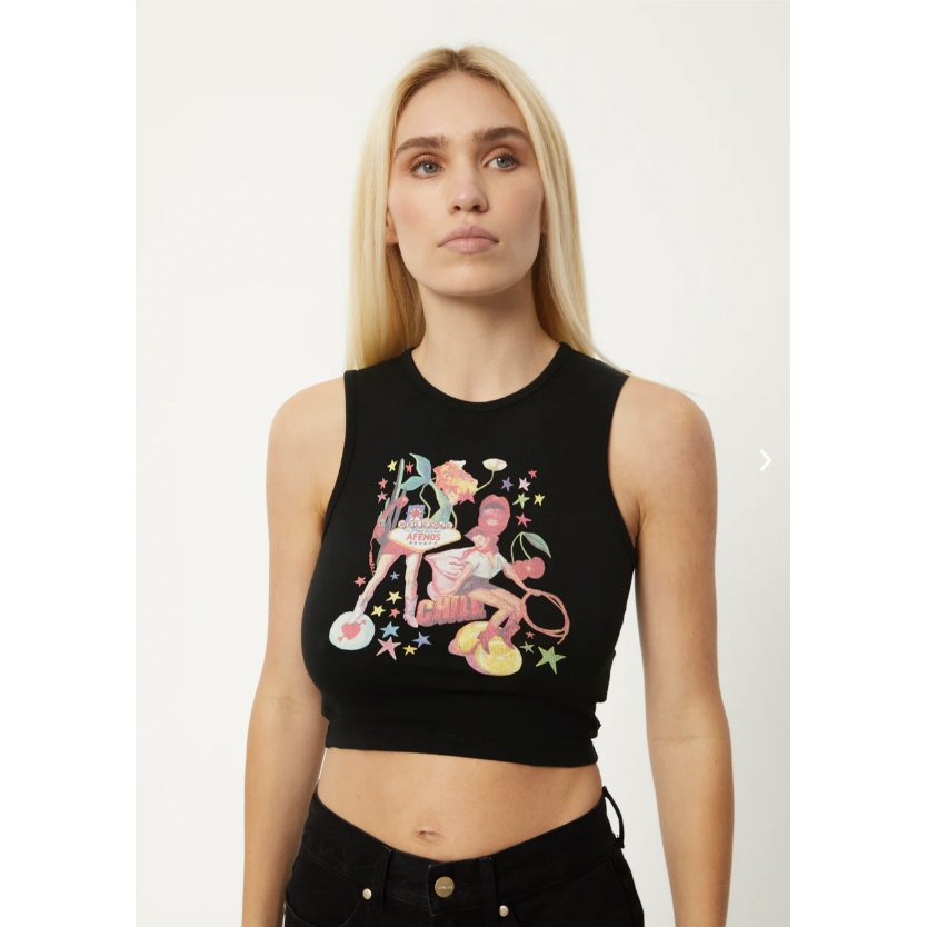 Josie Dalston Recycled Tank - Afends - Velocity 21