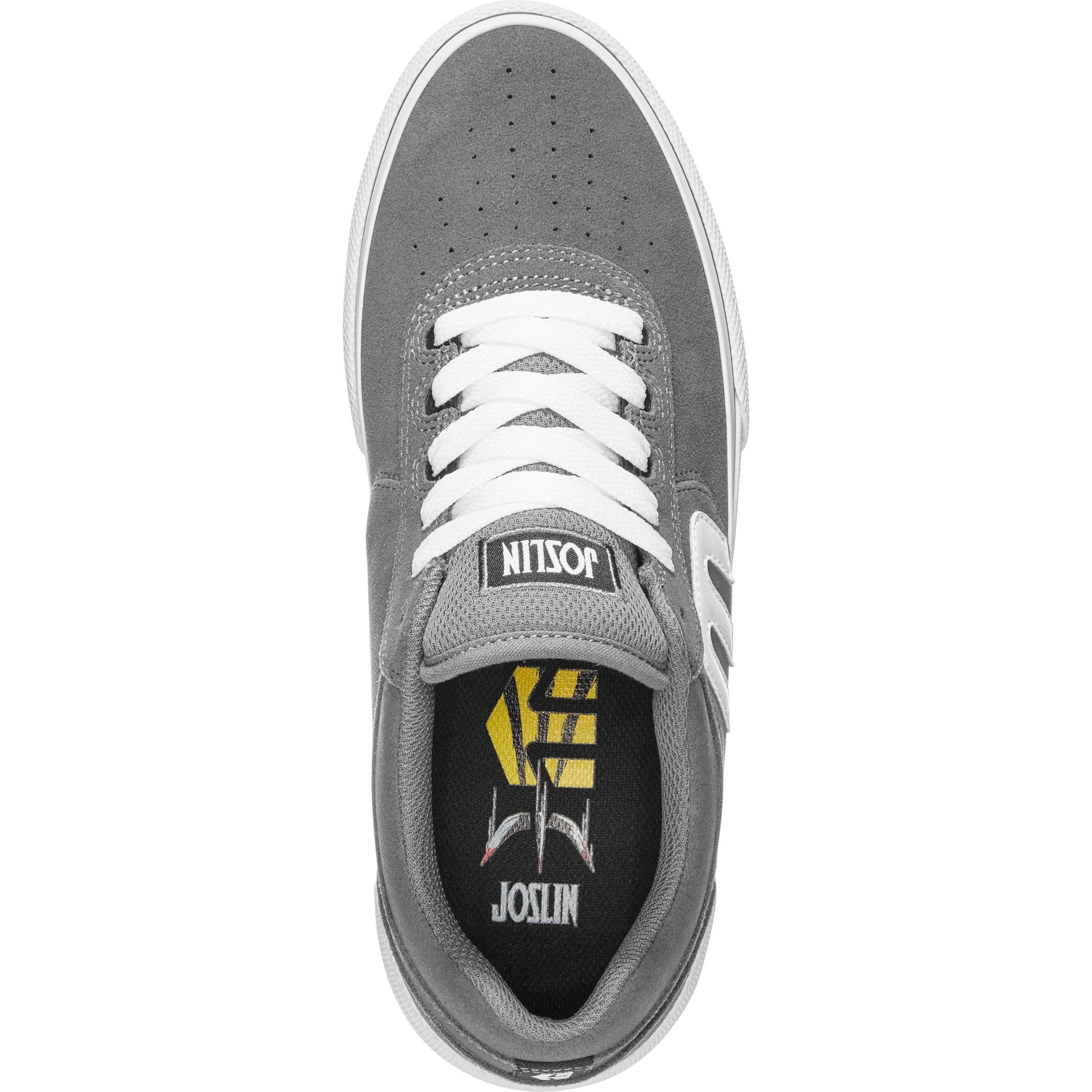Etnies - Joslin Vulc - Grey/White - Velocity 21