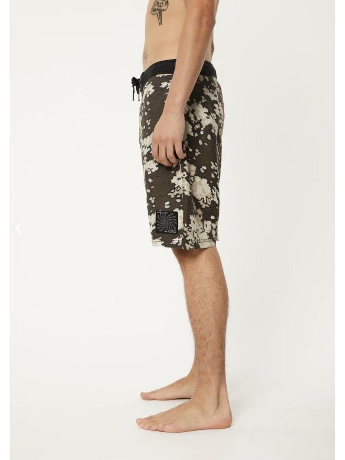Afends - Jungle Hemp Fixed Waist Boardshort - Velocity 21