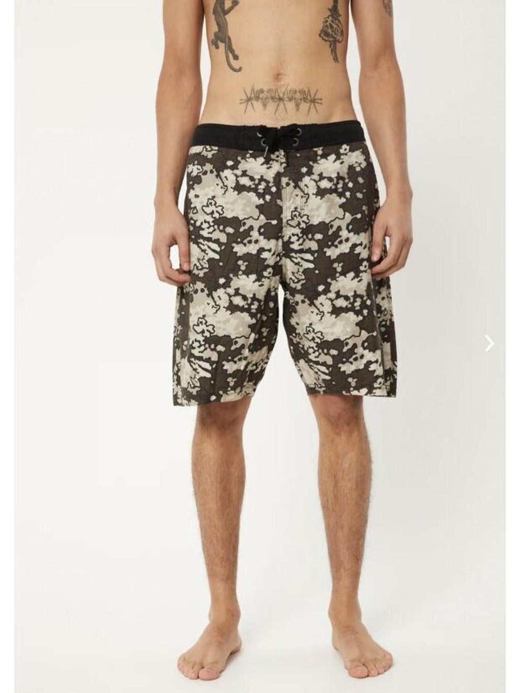Afends - Jungle Hemp Fixed Waist Boardshort - Velocity 21