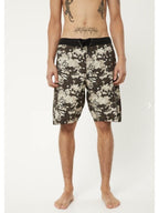 Afends - Jungle Hemp Fixed Waist Boardshort - Velocity 21