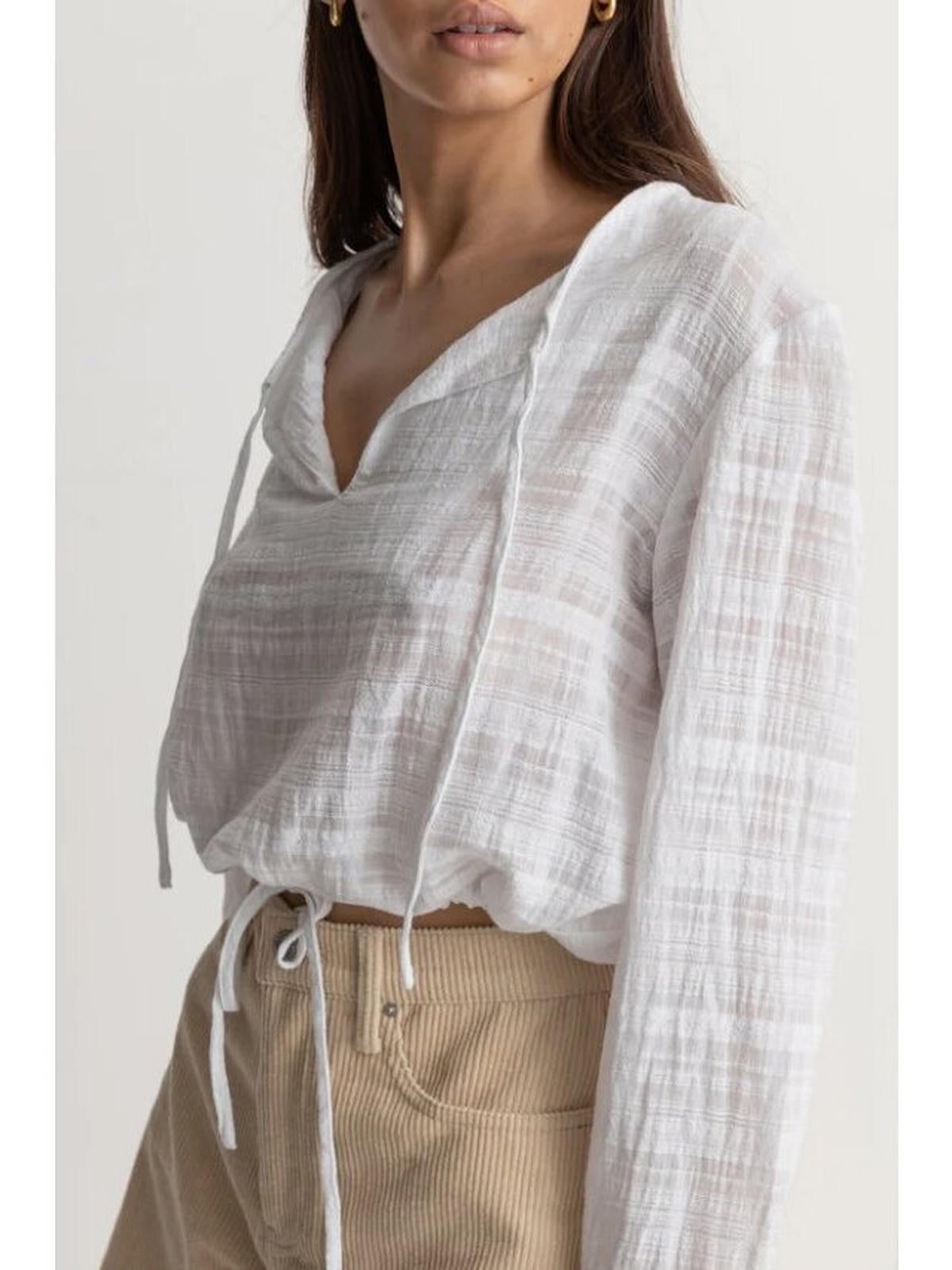 Rhythm - Kiara Long Sleeve Top - Velocity 21