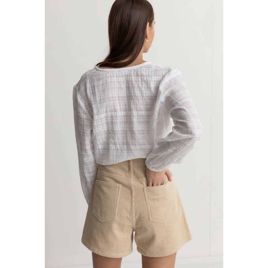 Rhythm - Kiara Long Sleeve Top - Velocity 21