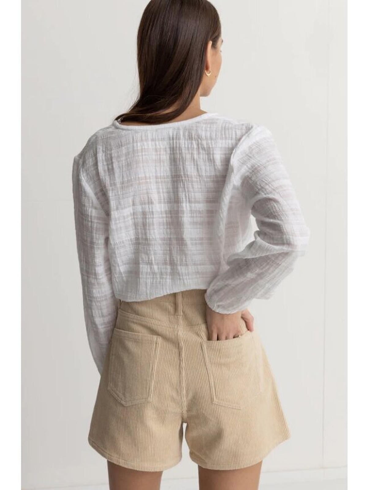 Rhythm - Kiara Long Sleeve Top - Velocity 21