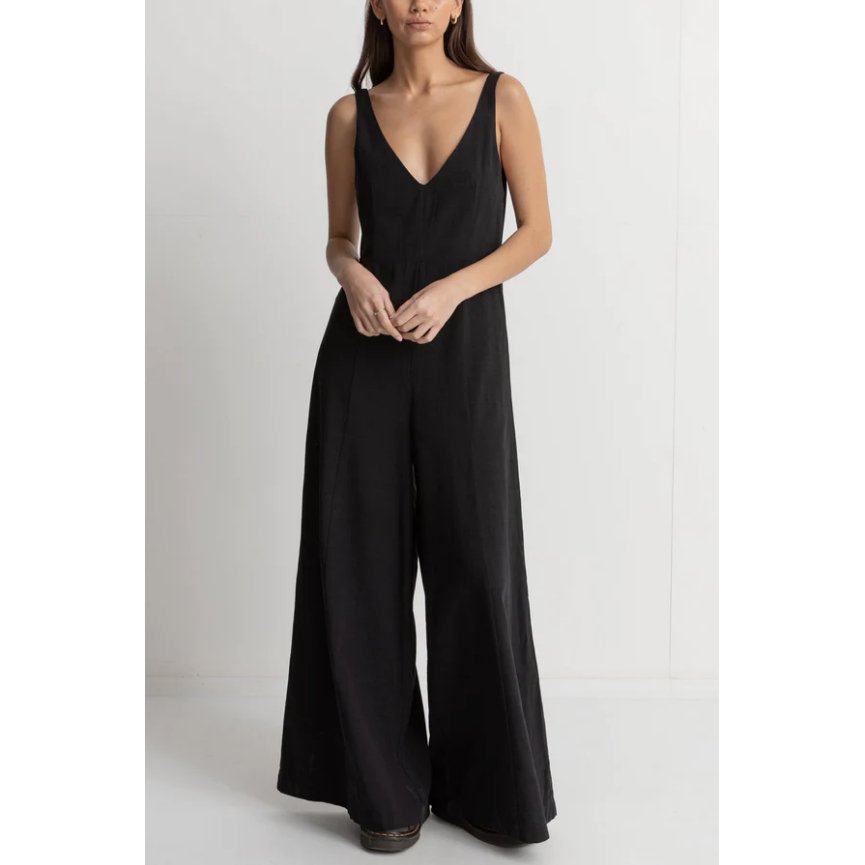 Rhythm - Kiki Wide Leg Jumpsuit - Velocity 21