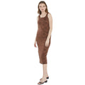 Thrills - Layla Dress - Washed Cocoa - Velocity 21