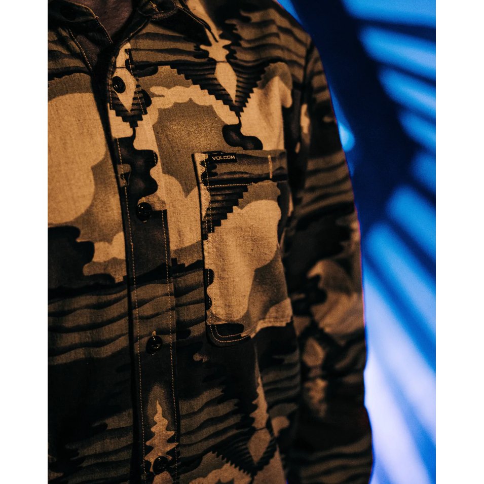 Volcom - Liberate Flannel LS Shirt - Velocity 21
