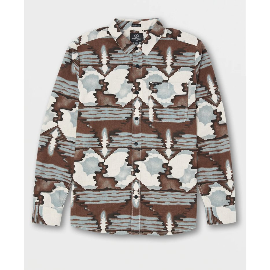 Volcom - Liberate Flannel LS Shirt - Velocity 21