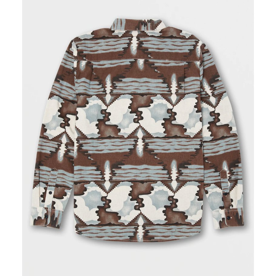 Volcom - Liberate Flannel LS Shirt - Velocity 21