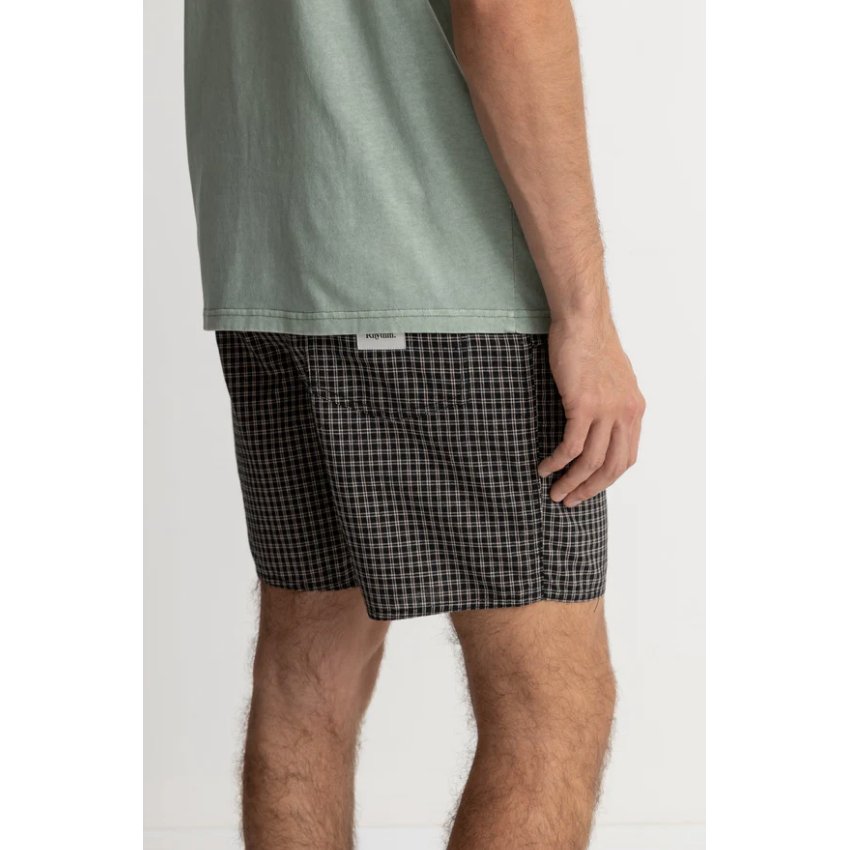 Rhythm - Linen Check Jam - Velocity 21